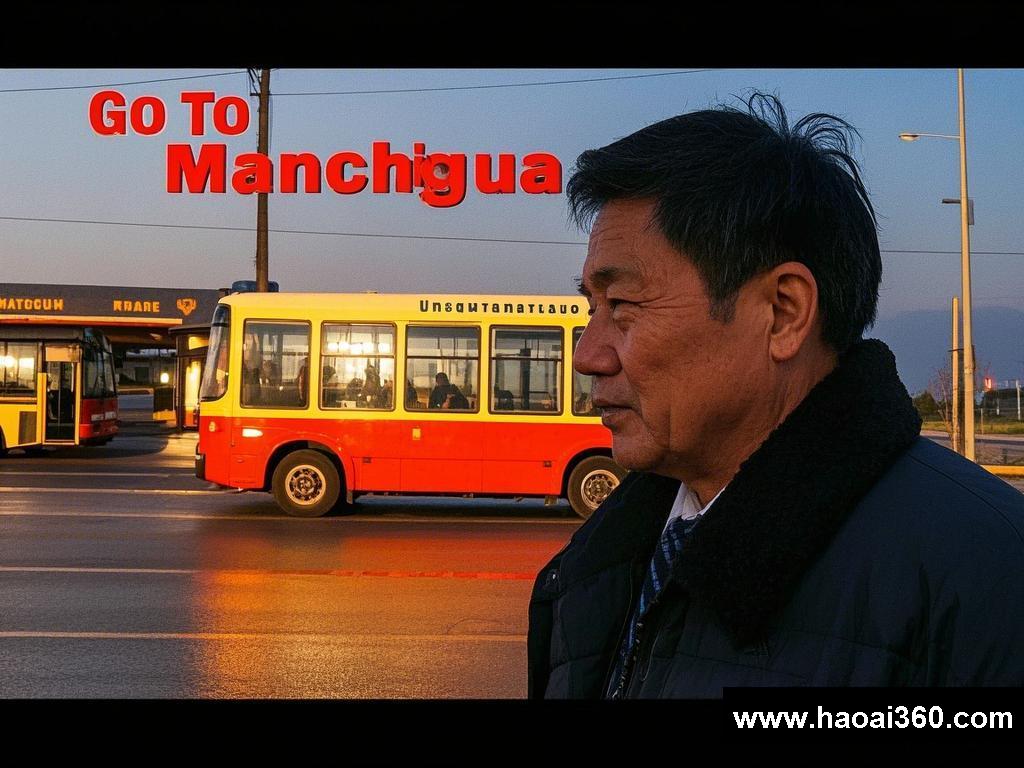 Go to Manchuria