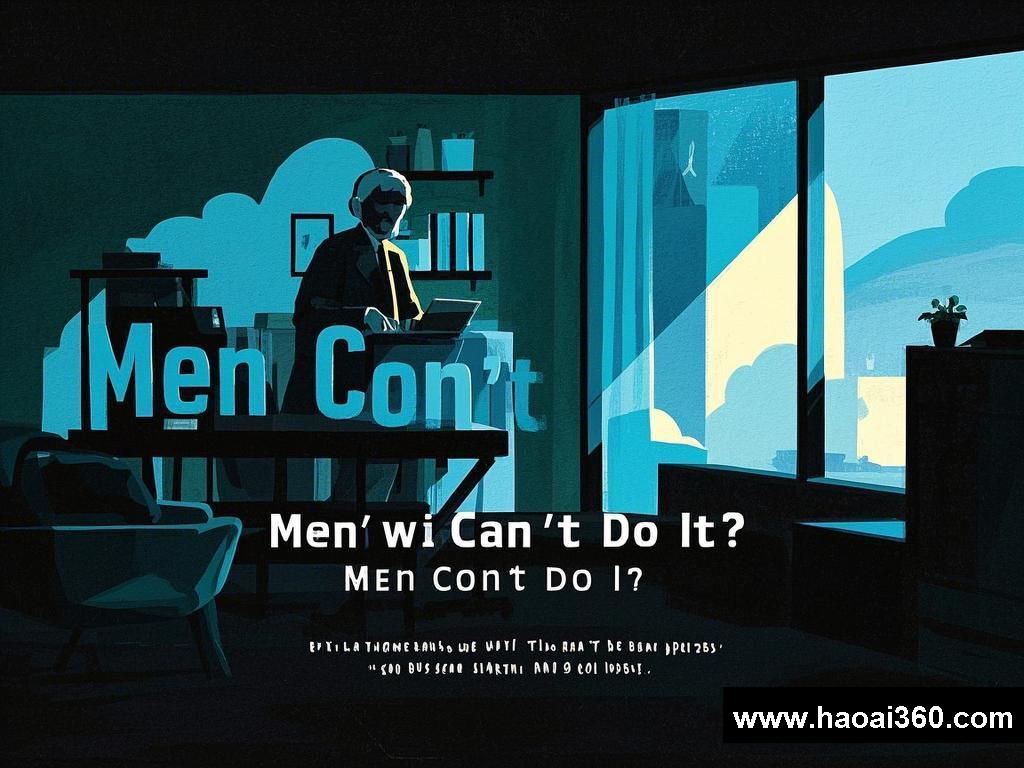 Men Can't Do It?