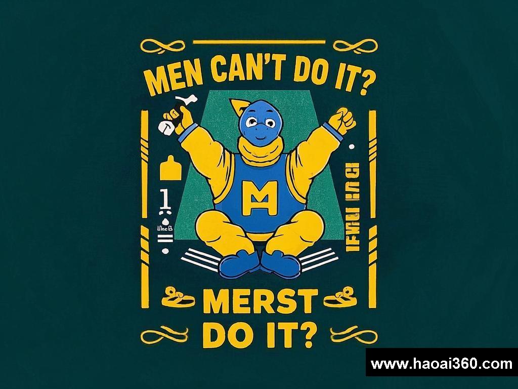 Men Can't Do It?